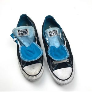 Converse Chuck Taylor double tounge Sz 8